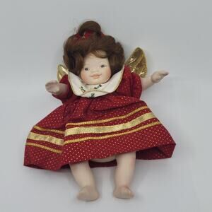Pauline Bjonness Jacobsen Limited Edition Doll Holly 7"